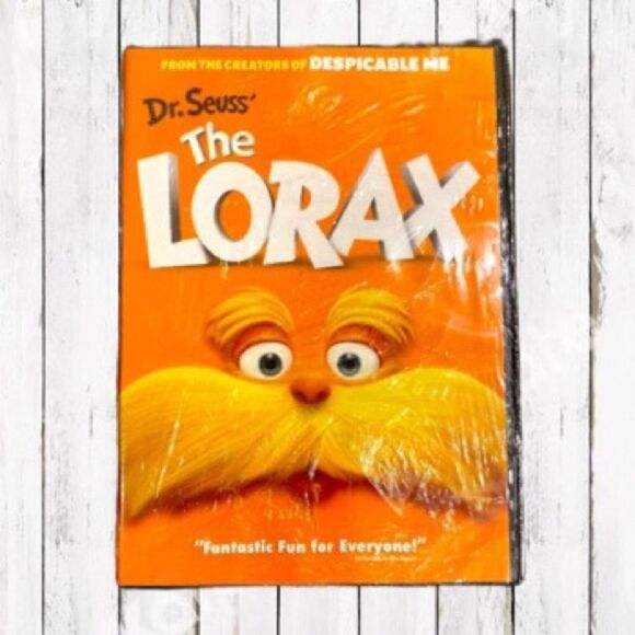 🍿💐Kids DVD Dr. Seuss The Lorax from Creators of Despicable Me Rated PG - Picture 16 of 16